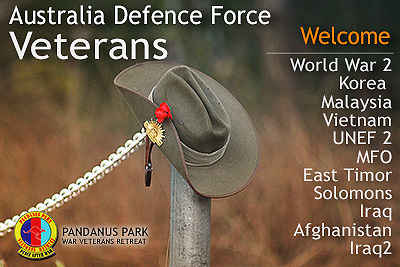 ADF Veterans Welcome