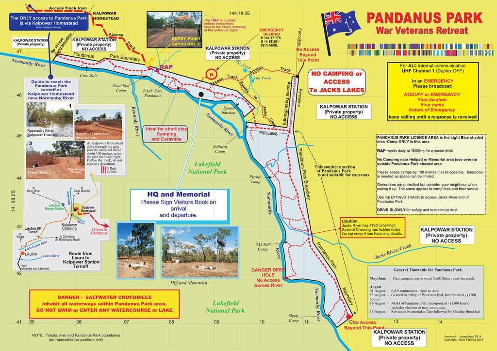 Pandanus Map 2014